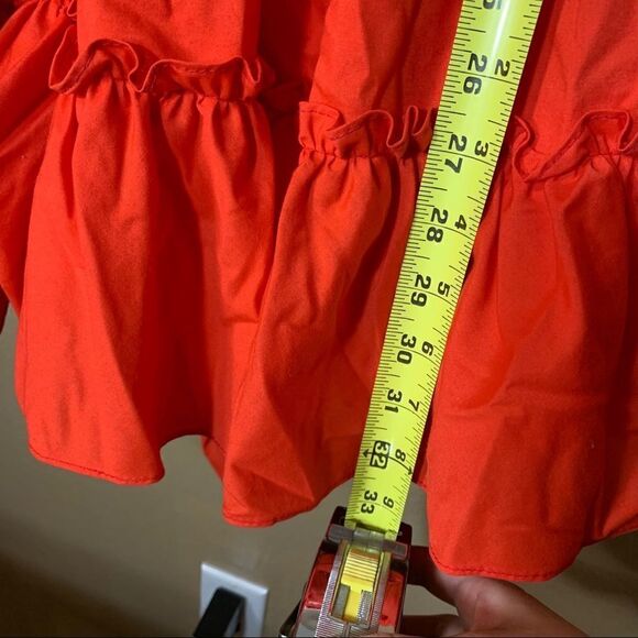 Vintage Martha’s Miniatures red dress - Picture 12 of 13